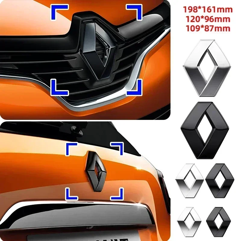 1 piece rear boot badge front grille hood trunk Emblem logo For Renault RS Koleos Captur Talisman Kadjar Megane 2 3 Clio 5 Zoe
1 piece rear boot badge front grille hood trunk Emblem logo For Renault RS Koleos Captur Talisman Kadjar Megane 2 3 Clio 5 Zoe