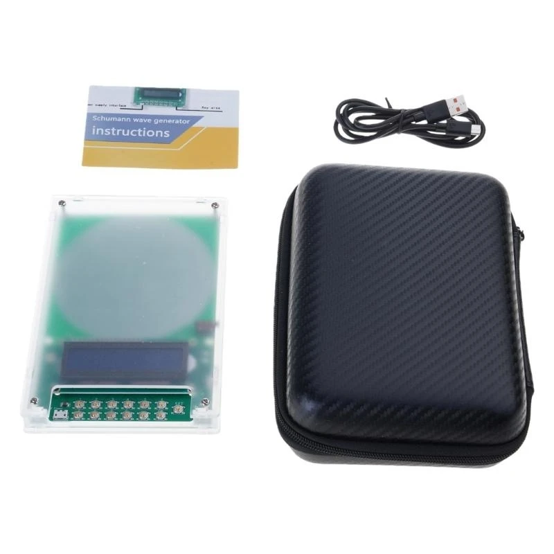 7.83Hz Waves Generator Sound Resonator Resonance Low Frequency HX5E
7.83Hz Waves Generator Sound Resonator Resonance Low Frequency HX5E