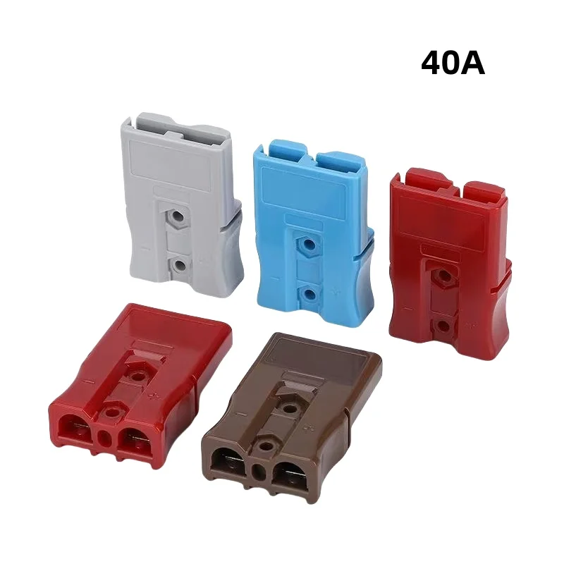 2/5pcs 40A 600V Quick Connector Battery Trailer Pair Charging Plug Kit Double-Pole 2-pin Power Connector Wire Combinable Plug
2/5pcs 40A 600V Quick Connector Battery Trailer Pair Charging Plug Kit Double-Pole 2-pin Power Connector Wire Combinable Plug
