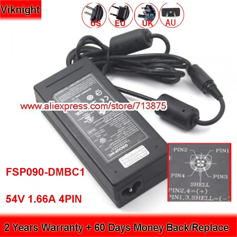 FSP090-AWBN2 FSP090-DMBC1 54V 1.66A 90W AC Adapter for ZYXEL GS1900-8HP GS1900-10HP GS1900-48HP for LINKSYS LGS308P LGS116P-AP
FSP090-AWBN2 FSP090-DMBC1 54V 1.66A 90W AC Adapter for ZYXEL GS1900-8HP GS1900-10HP GS1900-48HP for LINKSYS LGS308P LGS116P-AP