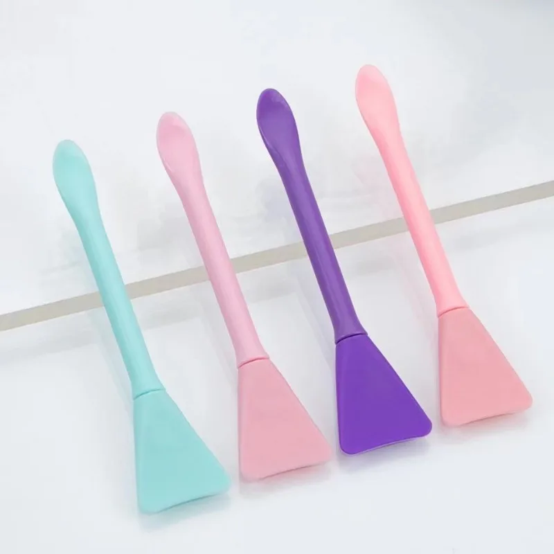 1pc Silicone Face Mask Brushes Makeup Spatula Applicator Skincare Spatula Lotion Face Cream Applicator Spa Makeup Tools
1pc Silicone Face Mask Brushes Makeup Spatula Applicator Skincare Spatula Lotion Face Cream Applicator Spa Makeup Tools