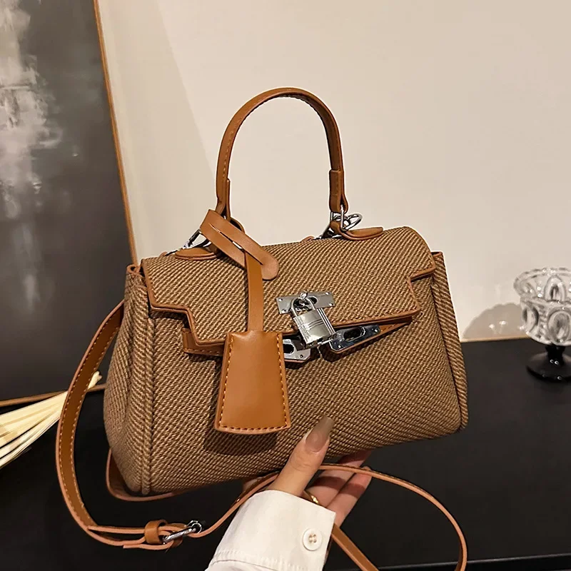 2025 Lychee Pattern Kelly Bag - Women's Premium Shoulder Purse, Fashion Messenger & Commuter Handbag
2025 Lychee Pattern Kelly Bag - Women's Premium Shoulder Purse, Fashion Messenger & Commuter Handbag