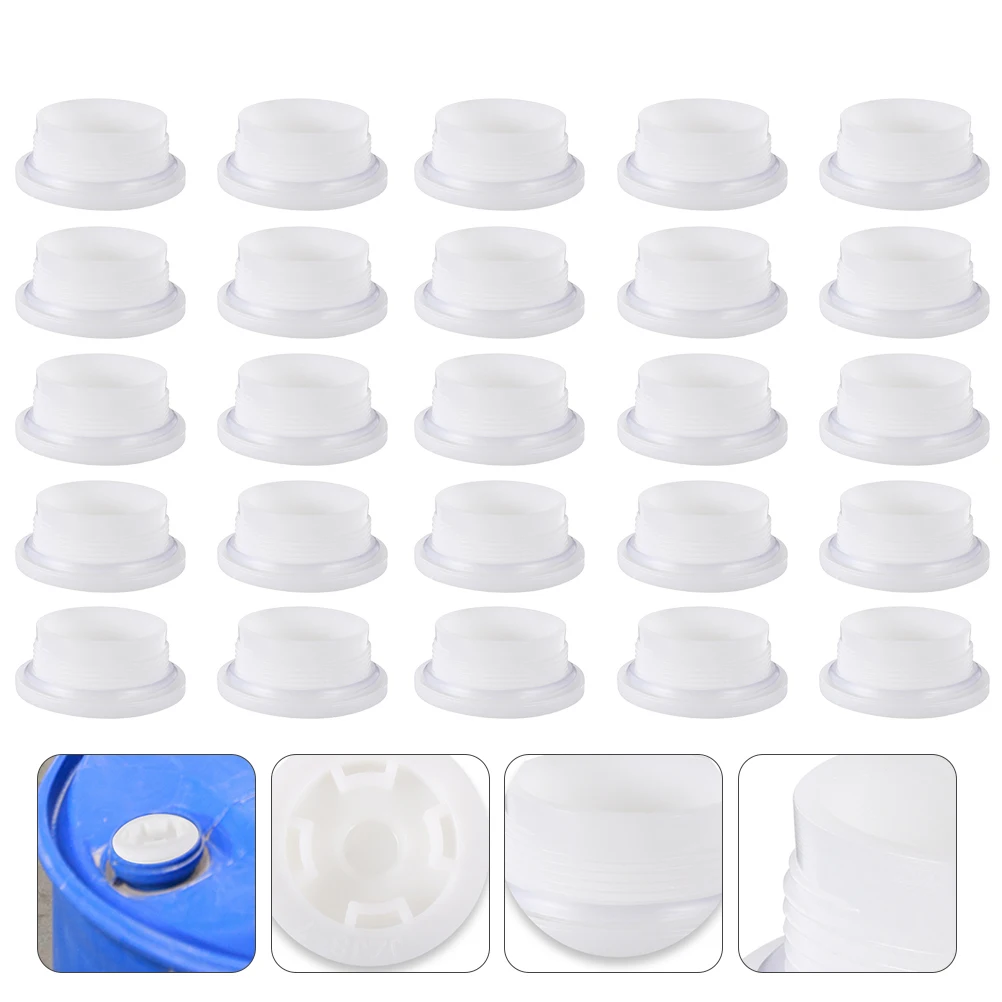 20pcs Screw On Chemical Bottle Bucket Replacement Anti Splashes Lids For Drums Leakproof Threaded Cap For Industrial
20pcs Screw On Chemical Bottle Bucket Replacement Anti Splashes Lids For Drums Leakproof Threaded Cap For Industrial