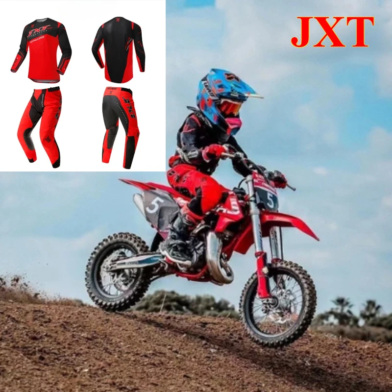 2PCS JXT WOLF Adult Off-road Cycling Suit Breathable Comfort Built-in Protective Fall Professional Cycling Clothing, Accessories 
2PCS JXT WOLF Adult Off-road Cycling Suit Breathable Comfort Built-in Protective Fall Professional Cycling Clothing, Accessories