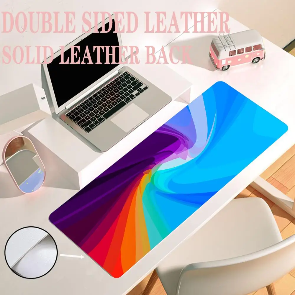 Gradient Wave Mouse Desk accessories Pad gaming Mat Leather PU waterproof Mouse pad large table mat
Gradient Wave Mouse Desk accessories Pad gaming Mat Leather PU waterproof Mouse pad large table mat