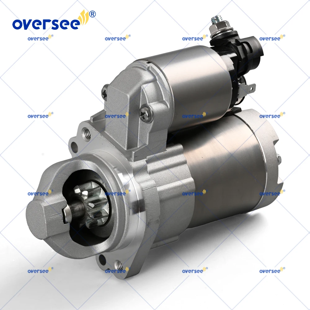 31100-89L00 Starter Motor Assy For Suzuki Outboard Motor 9HP 15HP 20-60HP
31100-89L00 Starter Motor Assy For Suzuki Outboard Motor 9HP 15HP 20-60HP