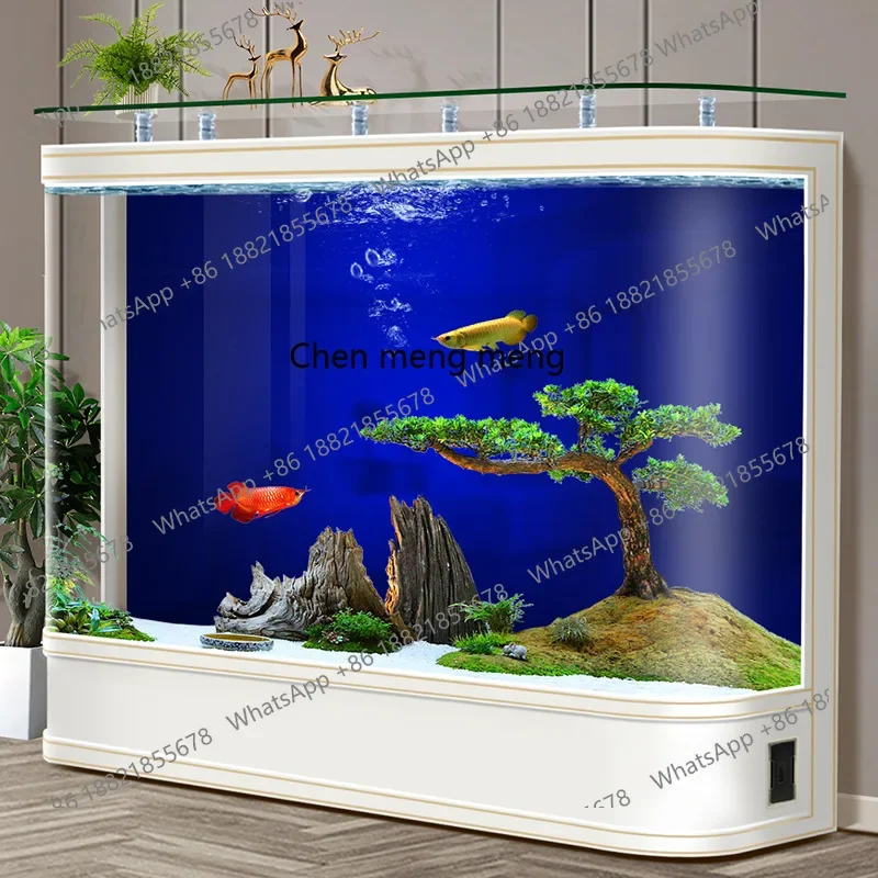 E153 Glass fish tank living room small and medium floor office back circulation filter goldfish tank aquarium
E153 Glass fish tank living room small and medium floor office back circulation filter goldfish tank aquarium