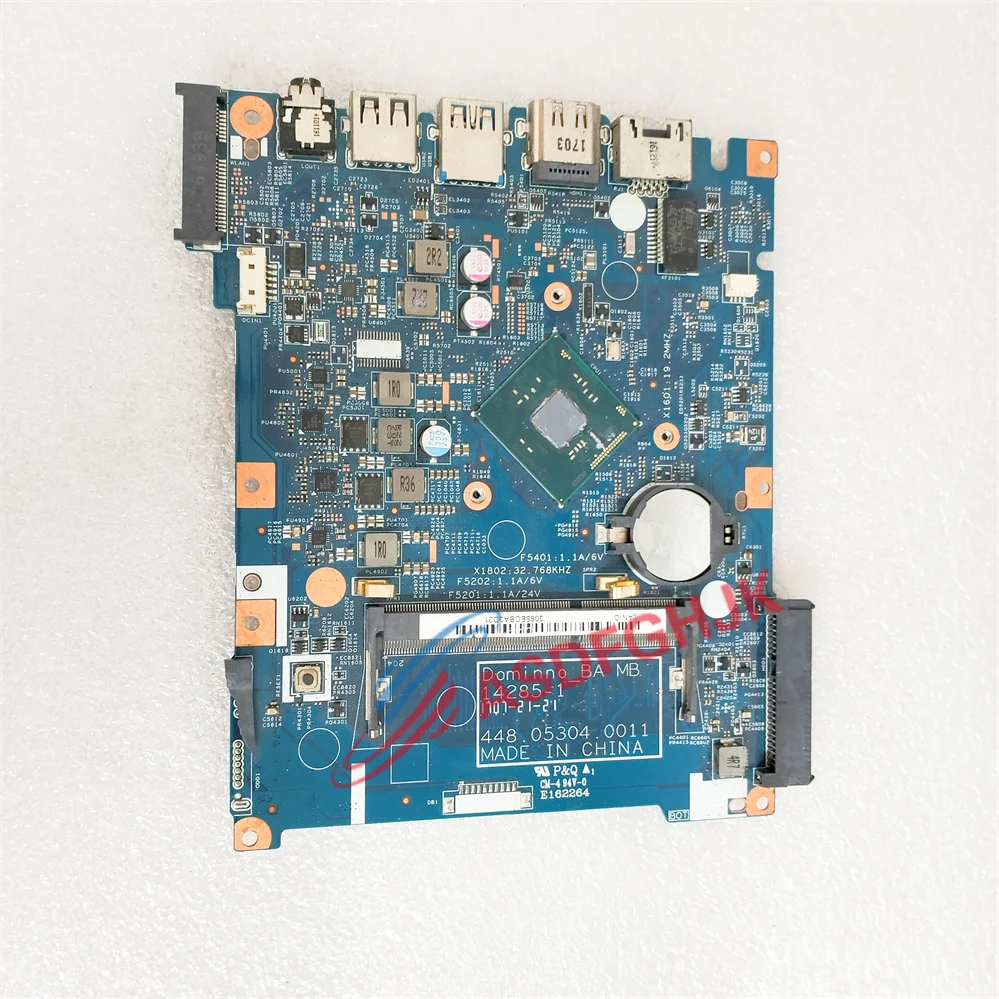 14285-1 448.05304.0011 448.05302.0011 Материнская плата для ноутбука Acer Aspire ES1-531 EX2519 с N3060
14285-1 448.05304.0011 448.05302.0011 Материнская плата для ноутбука Acer Aspire ES1-531 EX2519 с N3060