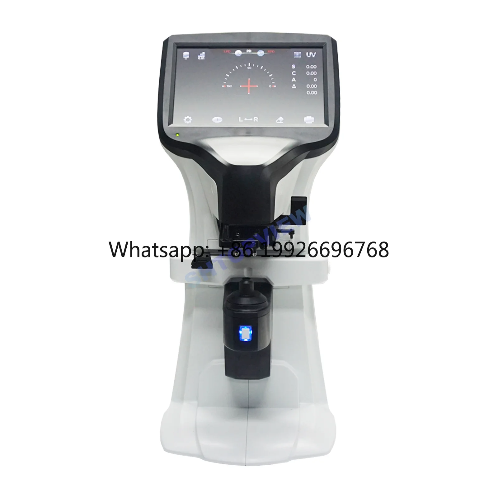 JD-2600D Digital Lens Meter with 7 Inch Touch Screen Lensometro Optical
JD-2600D Digital Lens Meter with 7 Inch Touch Screen Lensometro Optical