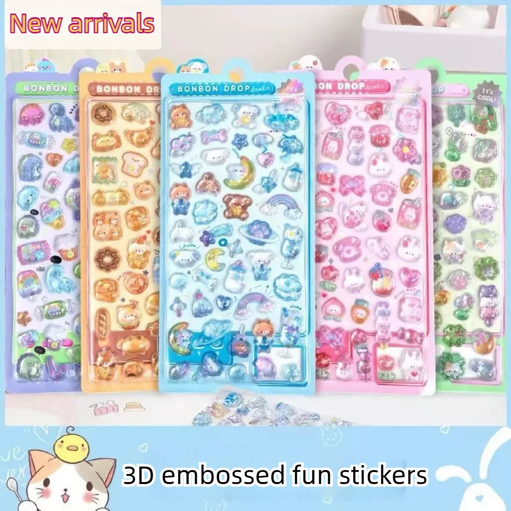 3D-наклейки Kawaii с мультяшными рельефными изображениями, милые кристальные желеобразные стикеры-зеркала для скрапбукинга, чехлов для телефонов, школьных принадлежностей и канцелярии
3D-наклейки Kawaii с мультяшными рельефными изображениями, милые кристальные желеобразные стикеры-зеркала для скрапбукинга, чехлов для телефонов, школьных принадлежностей и канцелярии