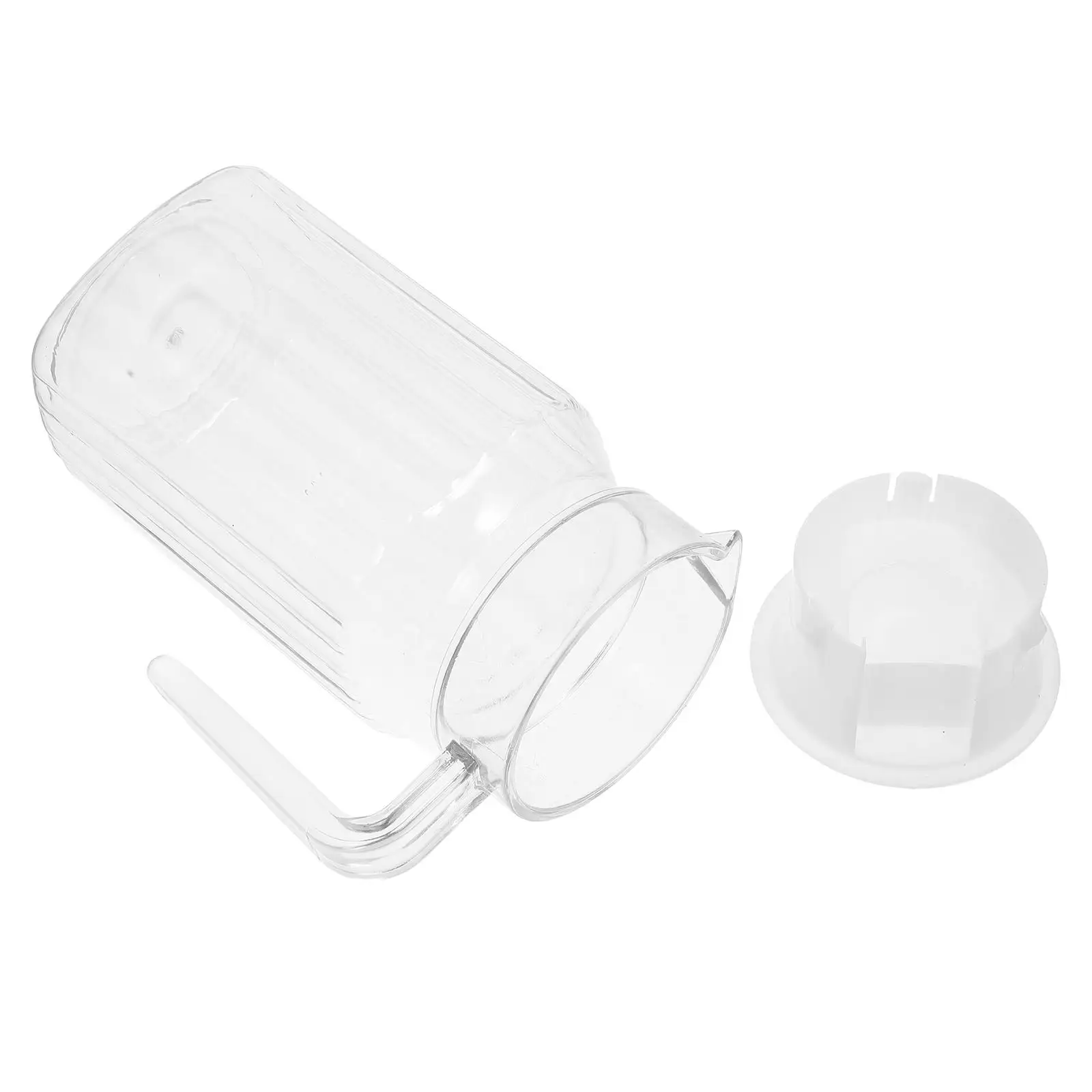 Juice Bottle Coffee Creamer Container Biudeco Carafe Cold Water Kettle Service Pitcher for Fridge with Lid
Juice Bottle Coffee Creamer Container Biudeco Carafe Cold Water Kettle Service Pitcher for Fridge with Lid