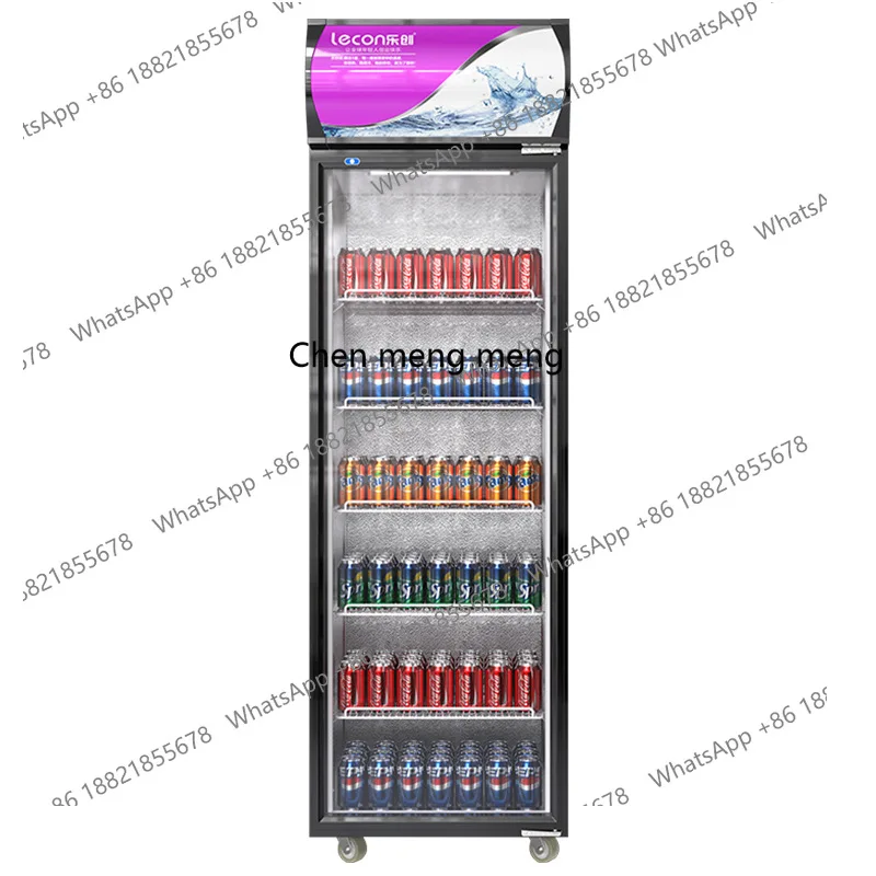 Commercial beverage supermarket refrigerated double-door vertical freezer display three-door fresh-keeping refrigerator
Commercial beverage supermarket refrigerated double-door vertical freezer display three-door fresh-keeping refrigerator