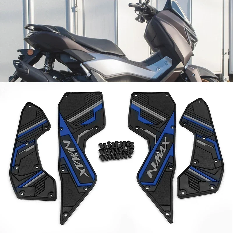 Аксессуары для мотоциклов, подставка для ног, резиновые противоскользящие подножки, подушечки для ног NMAX 155 для YAMAHA NMAX 155 2025
Аксессуары для мотоциклов, подставка для ног, резиновые противоскользящие подножки, подушечки для ног NMAX 155 для YAMAHA NMAX 155 2025