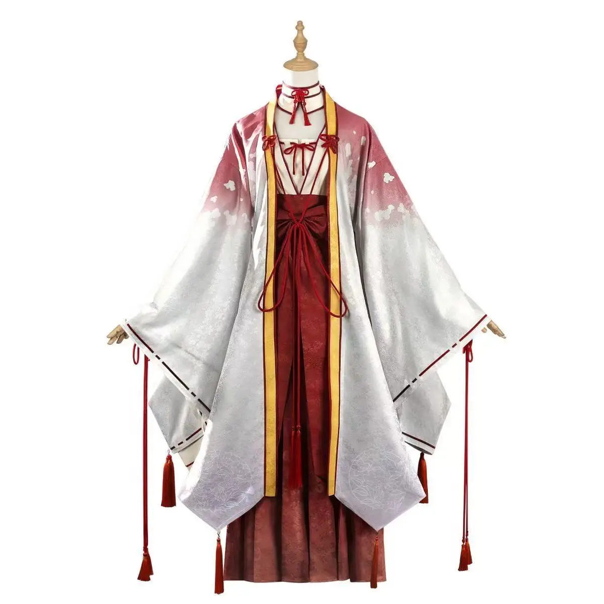 Thousands of Love COS Chaowu Fangnai Red Witch Cosplay anime Animation Costume Set
Thousands of Love COS Chaowu Fangnai Red Witch Cosplay anime Animation Costume Set