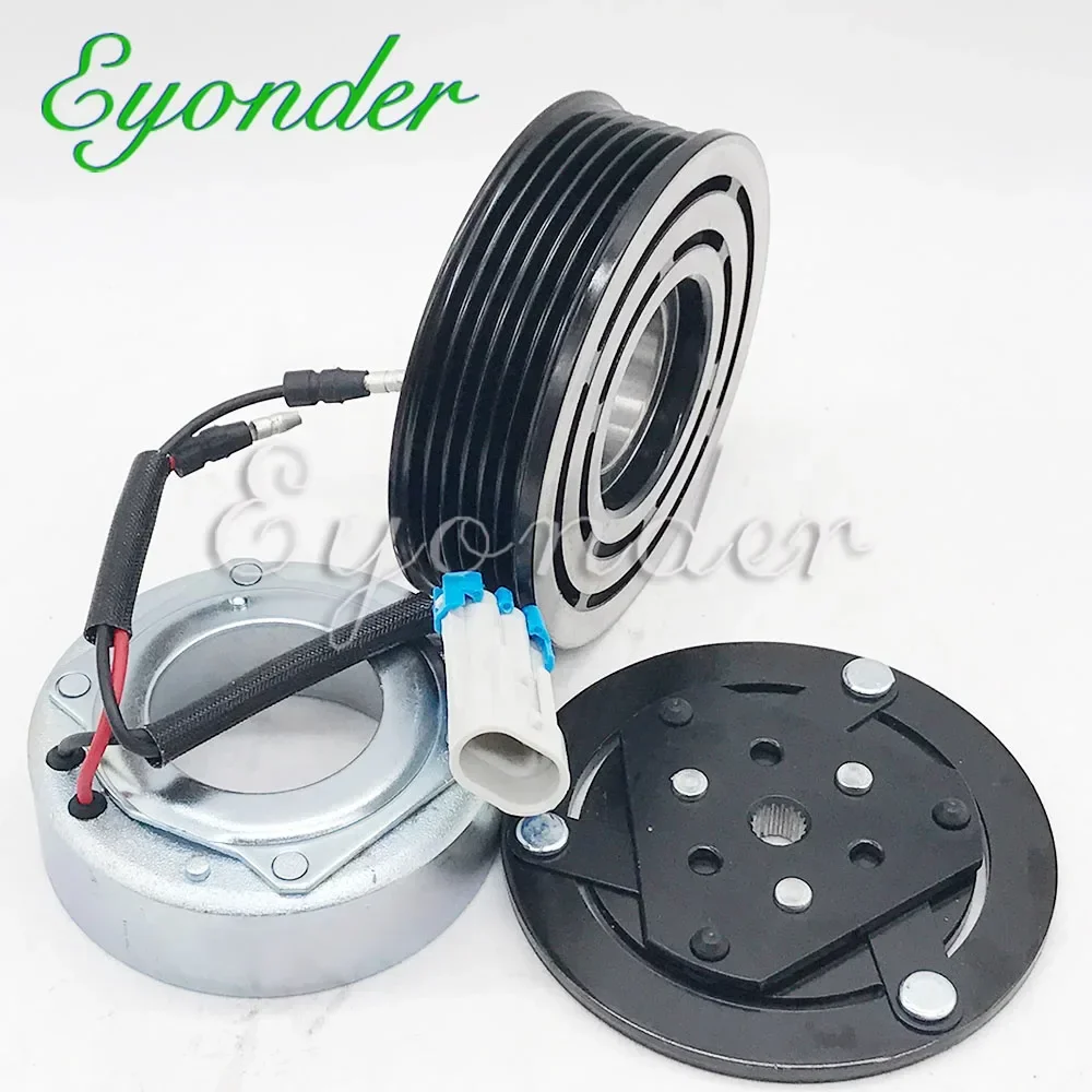 AC Compressor Clutch Pulley for OPEL MOKKA BUICK ENCORE CHEVROLET SONIC 1.4 AKT011H403H 95059820 95370312 AKT200A409 1618433
AC Compressor Clutch Pulley for OPEL MOKKA BUICK ENCORE CHEVROLET SONIC 1.4 AKT011H403H 95059820 95370312 AKT200A409 1618433