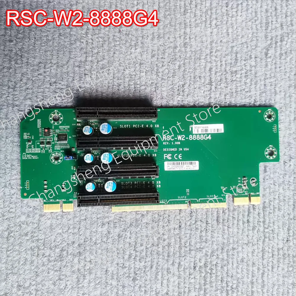 RSC-W2-8888G4 Server PCIe Expansion Card