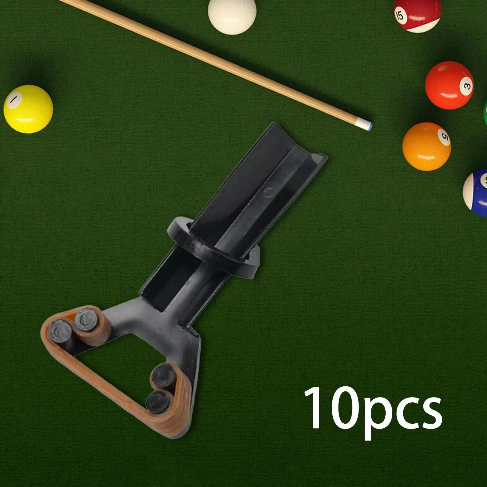 10x Pool Cue Tip Clamp Fastener Repair Tool for Competition Player Billiard
10x Pool Cue Tip Clamp Fastener Repair Tool for Competition Player Billiard