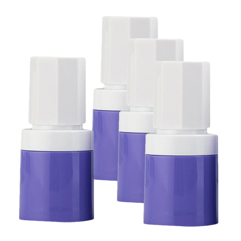 4 pcs 15ml Foundation Bottle Portable Travel Makeup Bottles Leak Dispenser Bottles Proof Plastic
4 pcs 15ml Foundation Bottle Portable Travel Makeup Bottles Leak Dispenser Bottles Proof Plastic