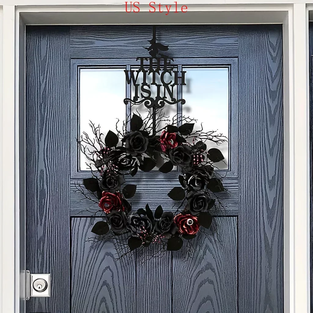 The Witch Is in Wreath Hanger Wreath Hanger Front Door Metal Over Door Single Hook, Halloween, Christmas, Thanksgiving Day Decor
The Witch Is in Wreath Hanger Wreath Hanger Front Door Metal Over Door Single Hook, Halloween, Christmas, Thanksgiving Day Decor