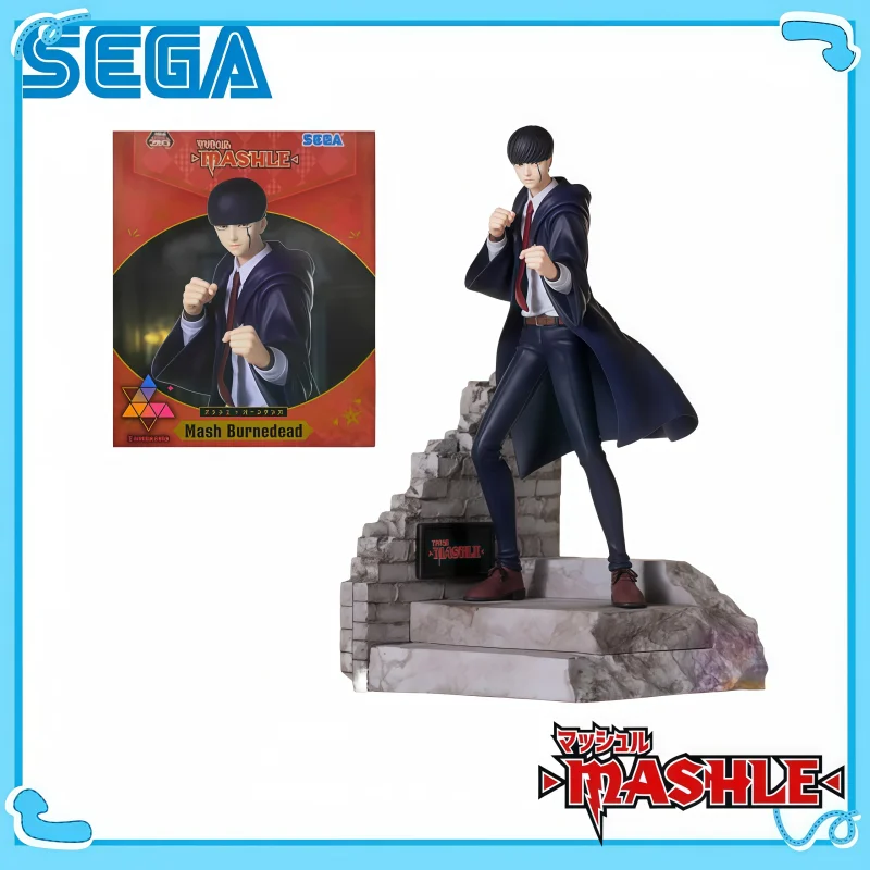 In Stock Original SEGA Mashle : Magic and Muscles Mash Burnedead Action Figure Model Doll Brand New Boxed Anime Action Figure
In Stock Original SEGA Mashle : Magic and Muscles Mash Burnedead Action Figure Model Doll Brand New Boxed Anime Action Figure