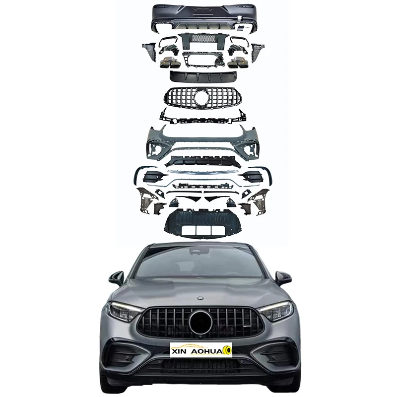 Newest2024 Sell Lots Of Preferential Price For Mercedes Benz C254 GLC Coupe Upgrade GLC63 AMG Coupe Body Kit Grille Spoiler
Newest2024 Sell Lots Of Preferential Price For Mercedes Benz C254 GLC Coupe Upgrade GLC63 AMG Coupe Body Kit Grille Spoiler