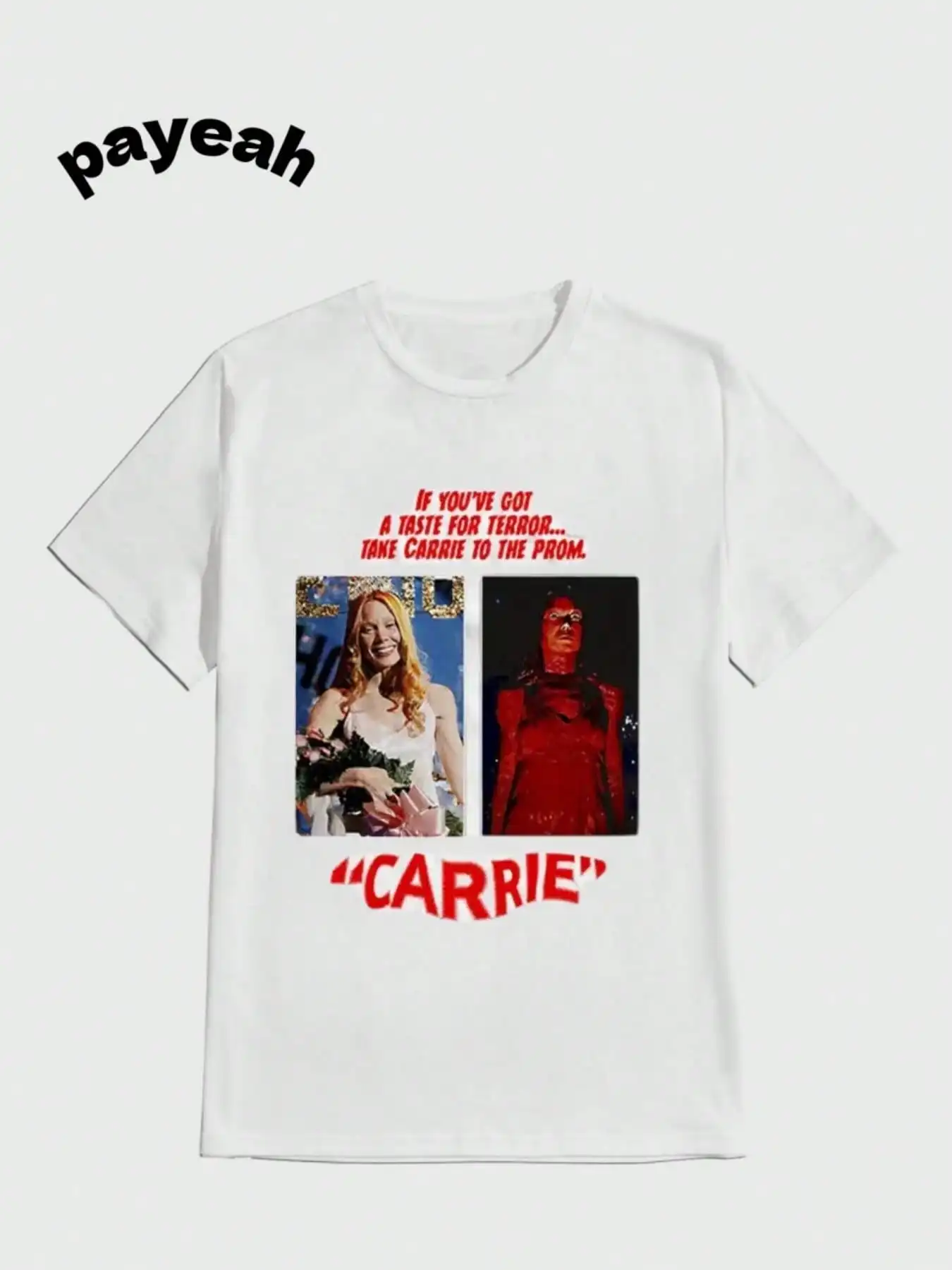 Payeah Horror Movie Poster T-Shirt Casual Digital Print Pure Heavy Cotton T Shirt
Payeah Horror Movie Poster T-Shirt Casual Digital Print Pure Heavy Cotton T Shirt