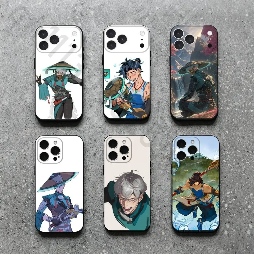 Overwatch Wuyang Mizuki Phone Case For IPhone17,11,12,13,14,15,16,XS,XR,X,Mini,Pro,Max,Plus,Shell,Cover
Overwatch Wuyang Mizuki Phone Case For IPhone17,11,12,13,14,15,16,XS,XR,X,Mini,Pro,Max,Plus,Shell,Cover