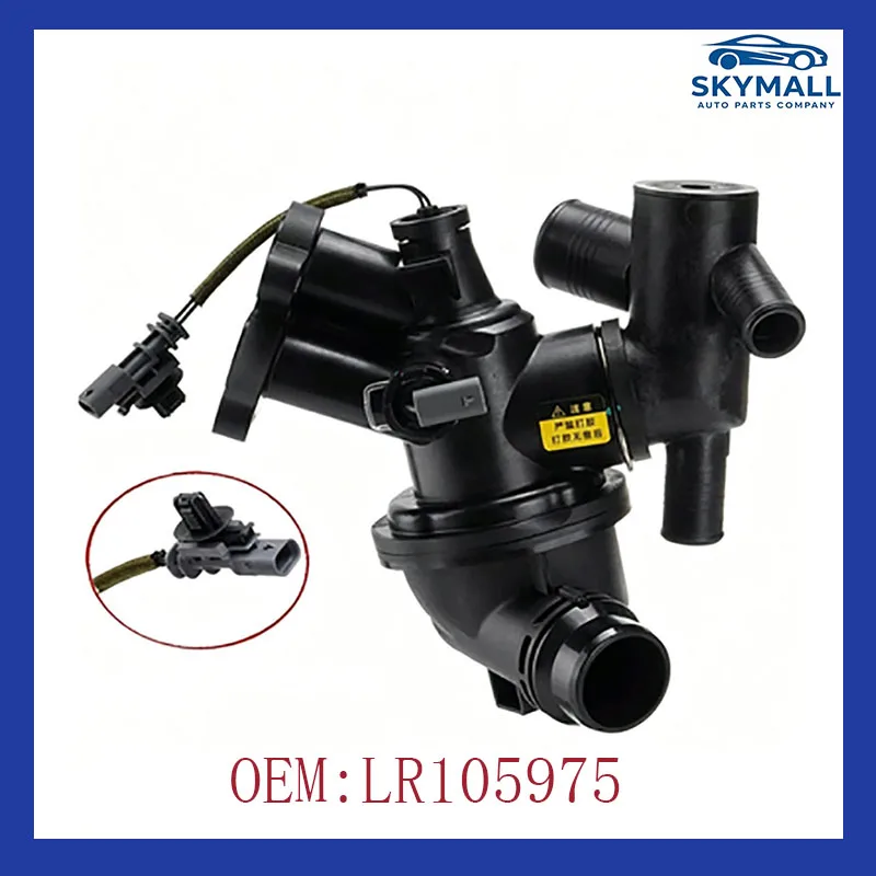 LR105975 For Land Rover Discovery Sport L550 Range Rover Evoque L538 2.0L Diesel Thermostat Housing Car Accessories
LR105975 For Land Rover Discovery Sport L550 Range Rover Evoque L538 2.0L Diesel Thermostat Housing Car Accessories