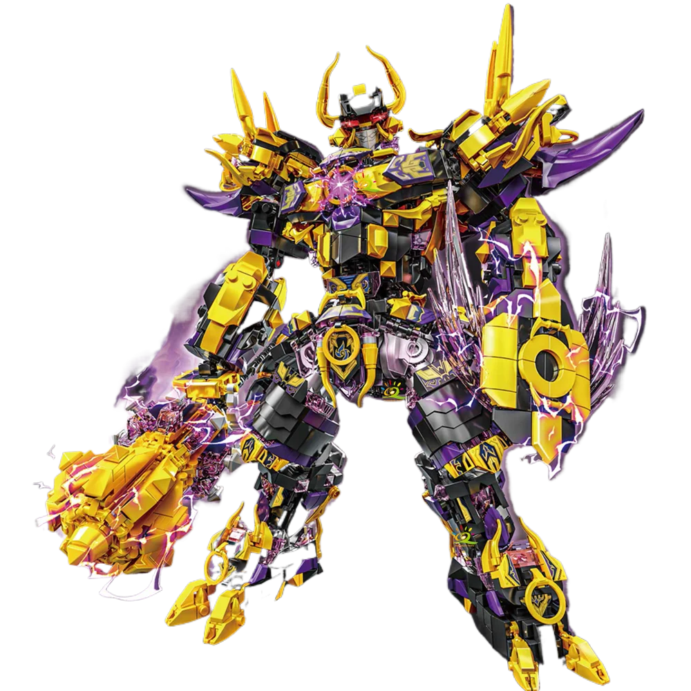 HUIQIBAO SunWuKong Warrior Mech Robot Building Blocks MOC Chinoiserie Action Figure Brick Children City Construction Display Toy
HUIQIBAO SunWuKong Warrior Mech Robot Building Blocks MOC Chinoiserie Action Figure Brick Children City Construction Display Toy