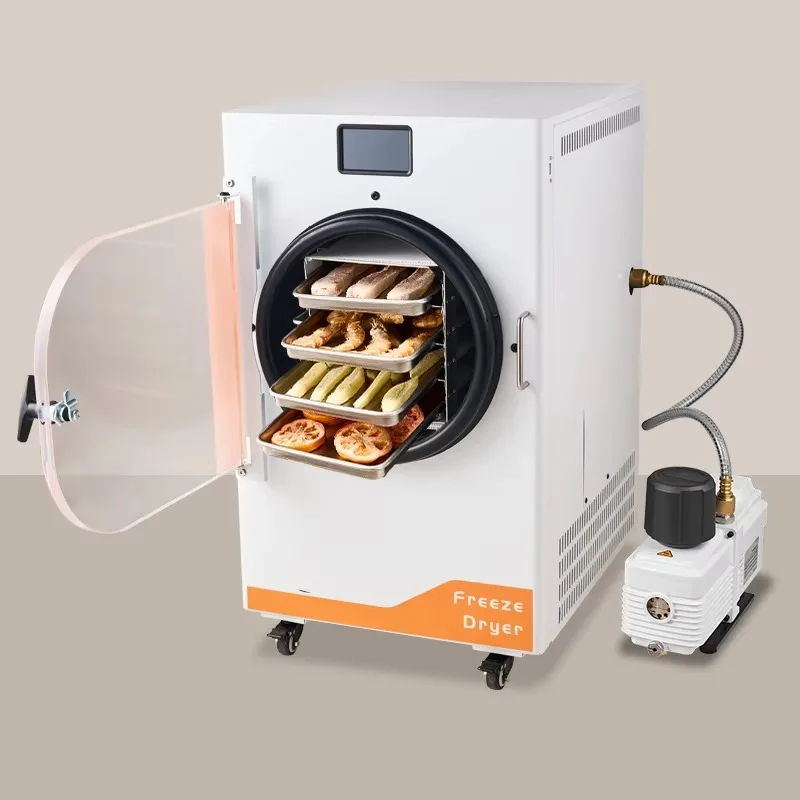 4KG Food Processing Vacuum Dryer Machine Dryer for Fruit & Vegetable with Manufactured Pump as Core Component for Sale