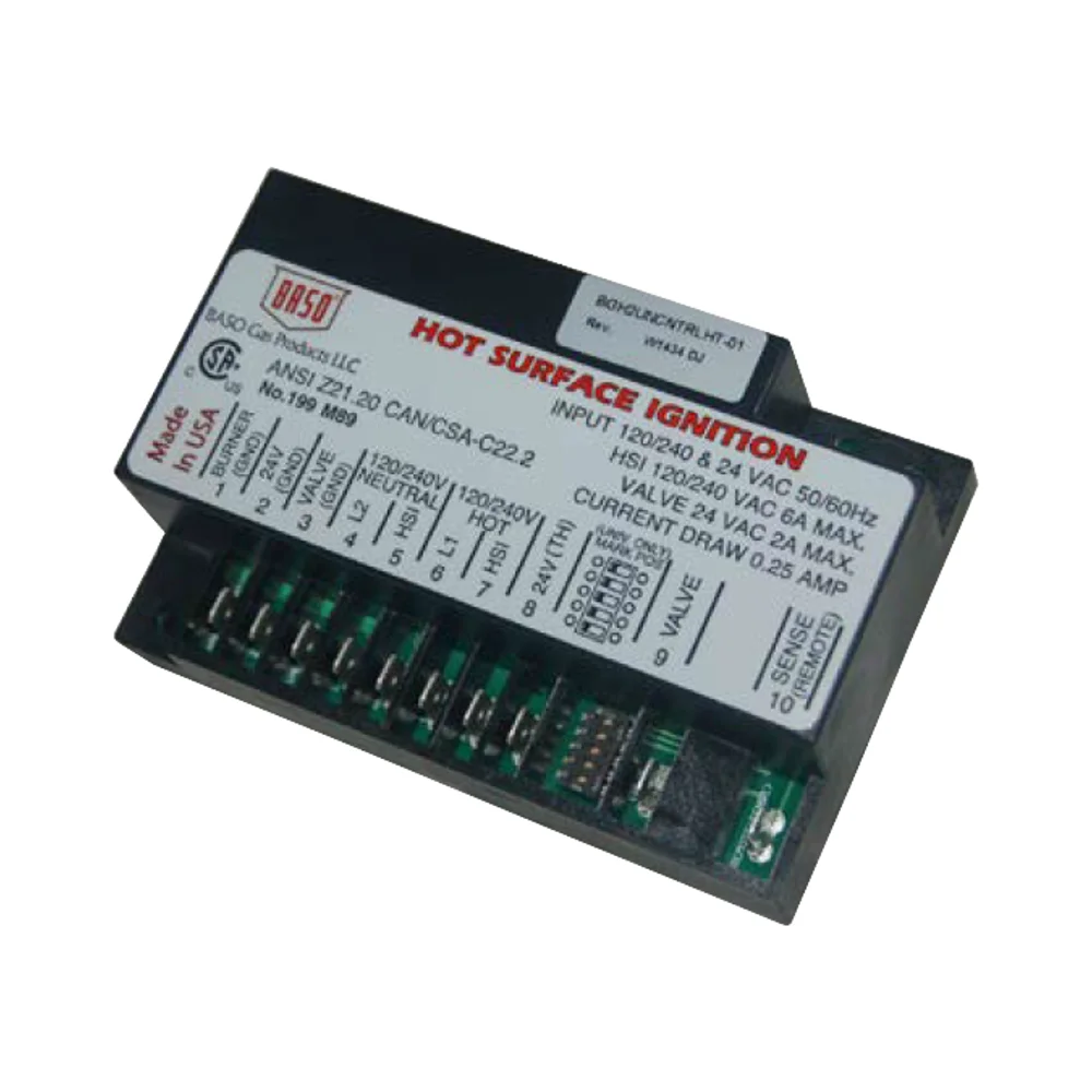 BGH2UNCNTRLHT-01 Universal Hot Surface Ignition Control Boiler Parts High Quality for Efficient Boiler BGH2UNCNTRLHT-02D
BGH2UNCNTRLHT-01 Universal Hot Surface Ignition Control Boiler Parts High Quality for Efficient Boiler BGH2UNCNTRLHT-02D