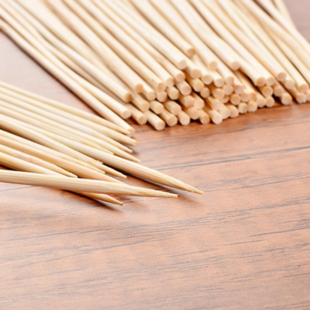 100pcs BBQ Bamboo Skewers Picks Fondue Fruit Food Stick Roasting Sticks Safe Non Toxic Eco Friendly Bamboo Serving
100pcs BBQ Bamboo Skewers Picks Fondue Fruit Food Stick Roasting Sticks Safe Non Toxic Eco Friendly Bamboo Serving