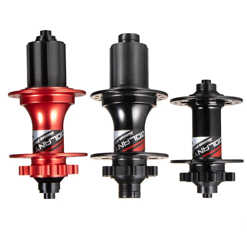 Quick Release Thru Axle Disc Brake Hub for Mountain Bike, 4 Peilin Bearing Hubs, 32 Hole, 8-11 Speed MTB
Quick Release Thru Axle Disc Brake Hub for Mountain Bike, 4 Peilin Bearing Hubs, 32 Hole, 8-11 Speed MTB