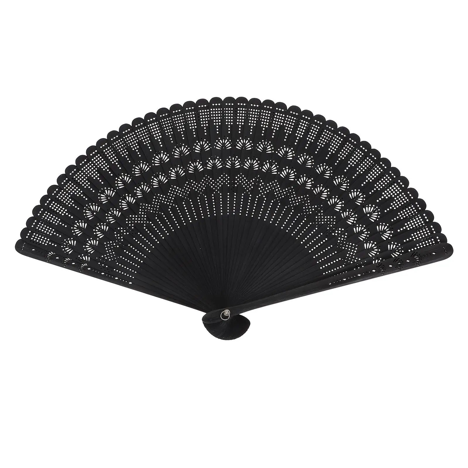 Bamboo Hand Small Portable Black Bamboo Women Dancing Fans Vintage Style Decorative Craft Fans for Performance
Bamboo Hand Small Portable Black Bamboo Women Dancing Fans Vintage Style Decorative Craft Fans for Performance