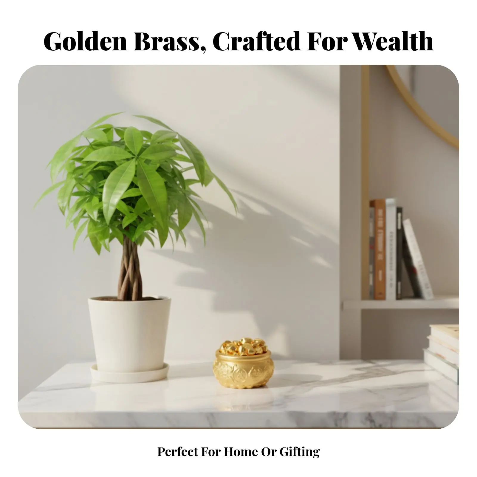 Metal Craft Treasure Bowl, Sand Gold Ingots, Genuine Brass Fortune Basin, Chinese Feng Shui Decor, Five Blessings
Metal Craft Treasure Bowl, Sand Gold Ingots, Genuine Brass Fortune Basin, Chinese Feng Shui Decor, Five Blessings