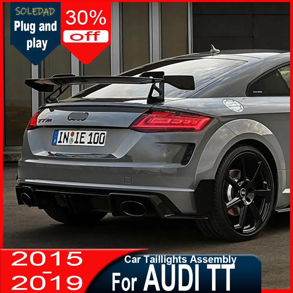 Car Tail Lamp for AUDI TT LED Tail Light 2006 2007 2008 2009 2010-2013 TT Rear Fog Brake Turn Signal Automotive Accessories
Car Tail Lamp for AUDI TT LED Tail Light 2006 2007 2008 2009 2010-2013 TT Rear Fog Brake Turn Signal Automotive Accessories