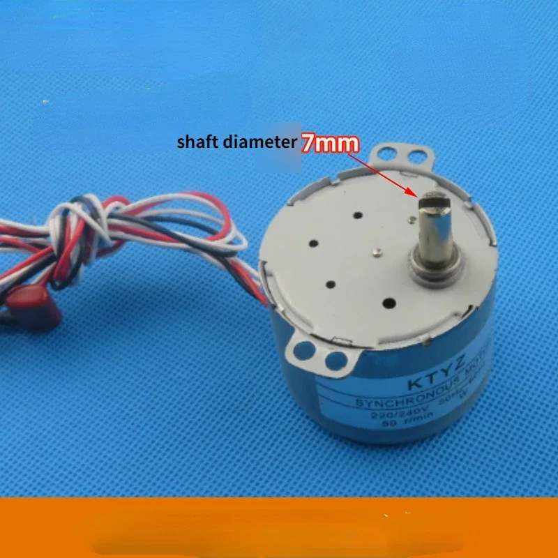 1PC 220/240V 50/60HZ ice cube machine synchronous motor juice machine accessories cold drink machine agitator motor replacement
1PC 220/240V 50/60HZ ice cube machine synchronous motor juice machine accessories cold drink machine agitator motor replacement