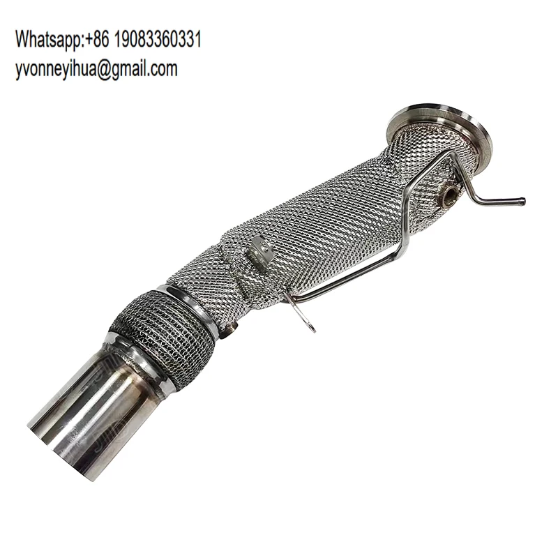 Термозащитный экран JTLD 1,5 мм, прямая выхлопная труба из нержавеющей стали для BMW G30/G20/F32 B48 с OPF 2019+
Термозащитный экран JTLD 1,5 мм, прямая выхлопная труба из нержавеющей стали для BMW G30/G20/F32 B48 с OPF 2019+