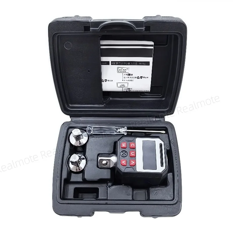 ±2% High Precision LED Digital Torque Adapter 1/2" Drive with 500 Memory 9 Presets Bicycle Automotive Industrial Torque Testing
±2% High Precision LED Digital Torque Adapter 1/2" Drive with 500 Memory 9 Presets Bicycle Automotive Industrial Torque Testing