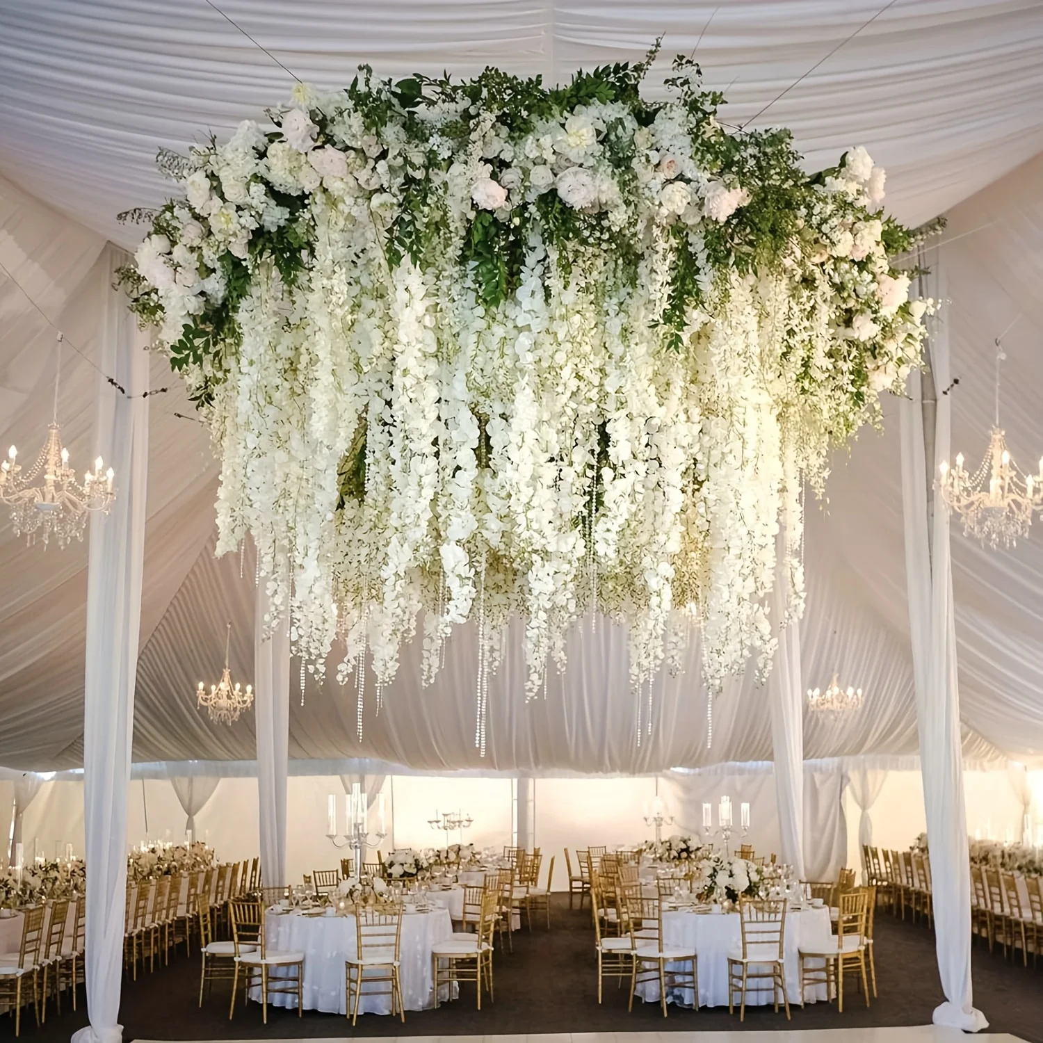 60pcs Wisteria Hanging Flowers, Hanging Flowers, Wisteria, Wisteria Wreath, White Hanging Flowers, Decorative Hanging Flowers, W
60pcs Wisteria Hanging Flowers, Hanging Flowers, Wisteria, Wisteria Wreath, White Hanging Flowers, Decorative Hanging Flowers, W