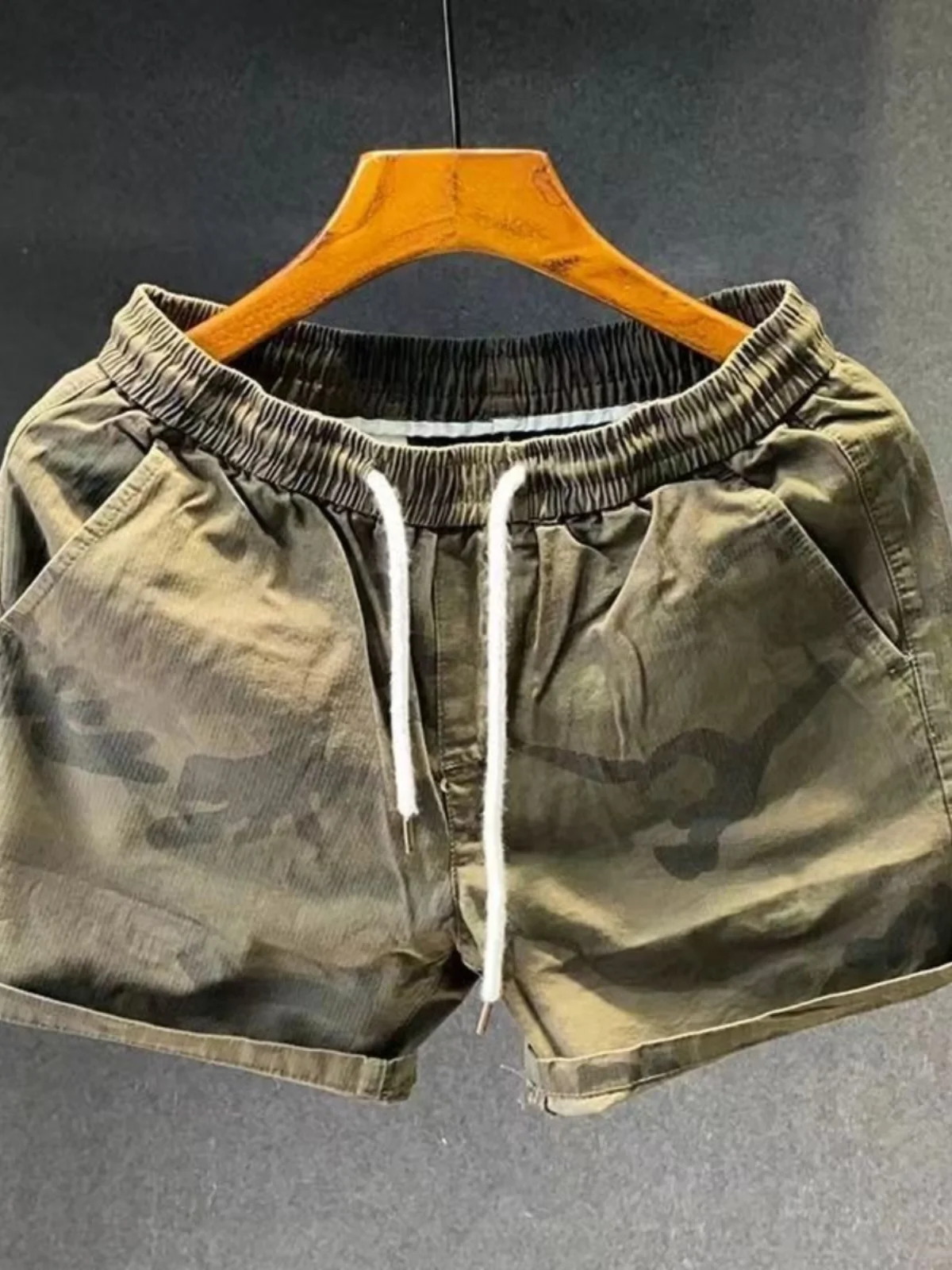 Camouflage Men's orts Pure Cotton Elastic Youthful Summer Ultra-orts Tee-Quarter Length Spor Straight Leg Anti-Bacterial
Camouflage Men's orts Pure Cotton Elastic Youthful Summer Ultra-orts Tee-Quarter Length Spor Straight Leg Anti-Bacterial