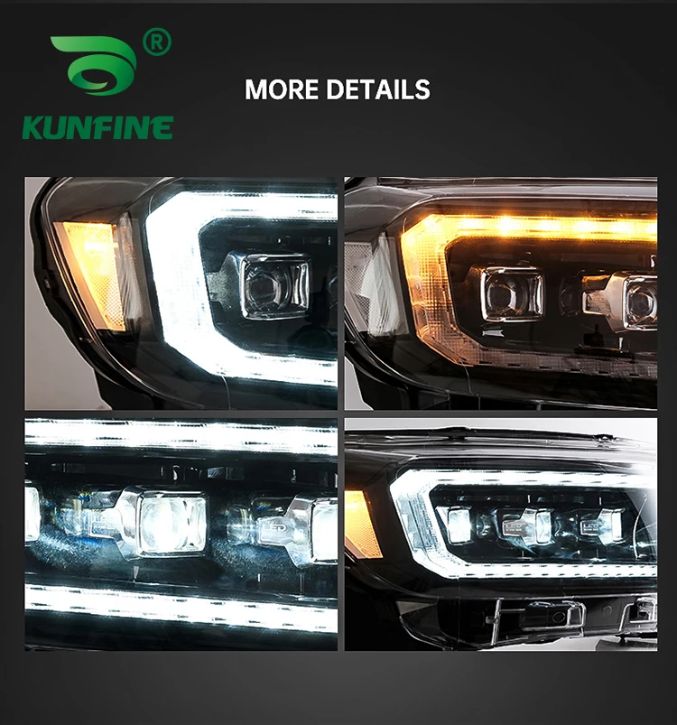 KUNFINE автомобильный Стайлинг, автомобильные фары в сборе для Ford Ranger 2015-Up, светодиодные фары, детали для тюнинга автомобиля, Plug and Play
KUNFINE автомобильный Стайлинг, автомобильные фары в сборе для Ford Ranger 2015-Up, светодиодные фары, детали для тюнинга автомобиля, Plug and Play