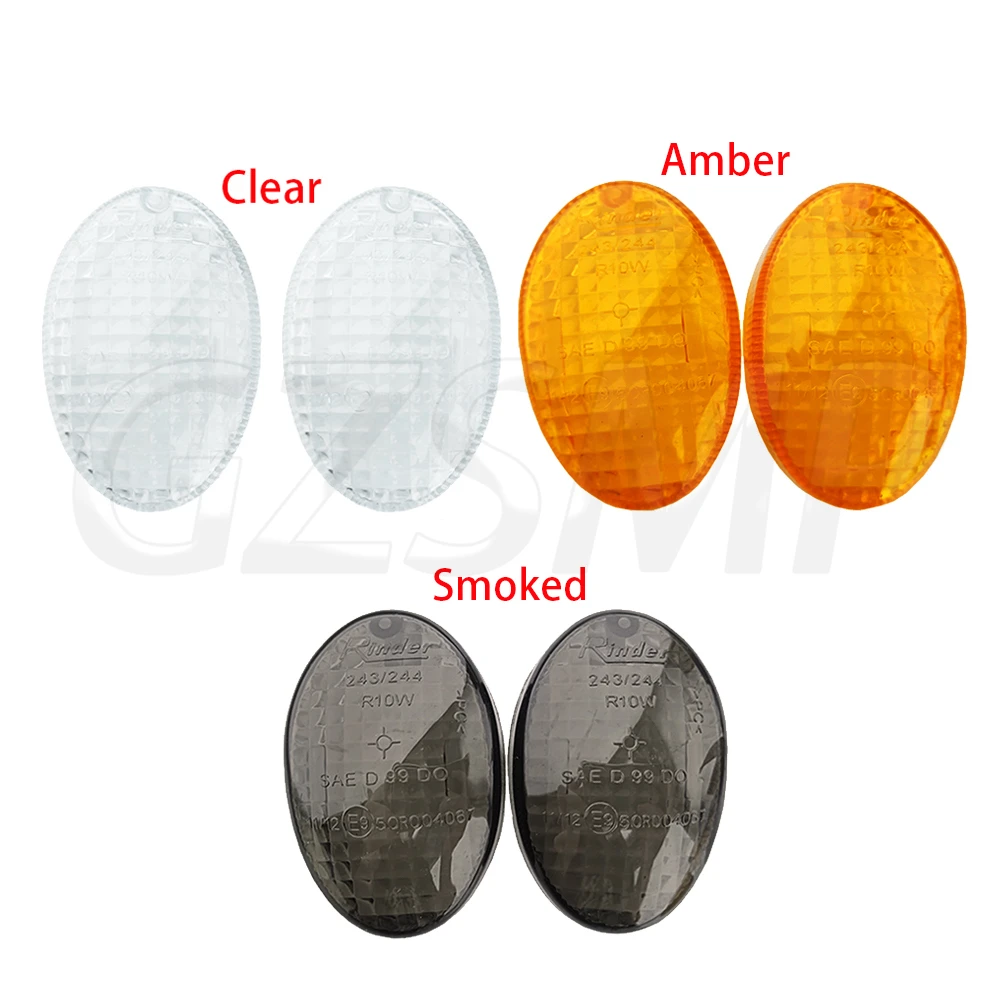 Motorcycle Turn Signal Light Lens fit For KAWASAKI Vulcan S 650 KLX 250/S/SF 300/SM EX250R NINJA 250R Z650RS
Motorcycle Turn Signal Light Lens fit For KAWASAKI Vulcan S 650 KLX 250/S/SF 300/SM EX250R NINJA 250R Z650RS