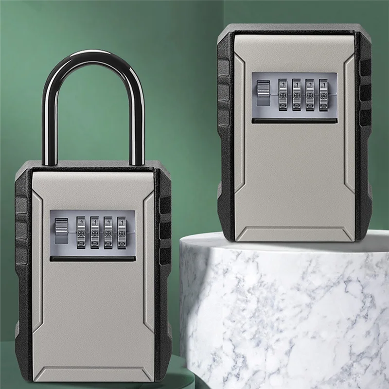 Large Space Design Password Key Box Gray Car Key Safe Box For Home Apartment Lockbox-Y41A
Large Space Design Password Key Box Gray Car Key Safe Box For Home Apartment Lockbox-Y41A
