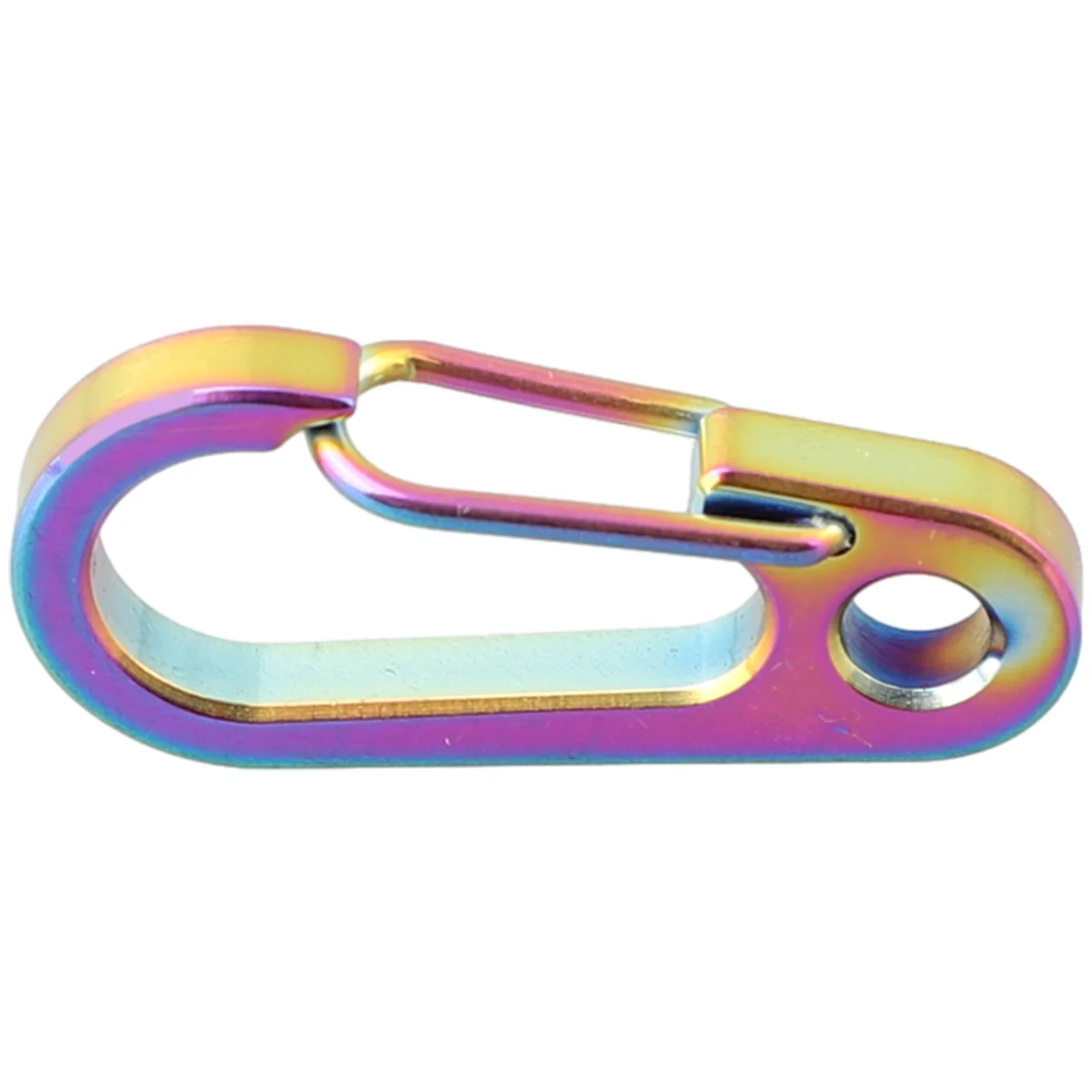Outdoor Carabiner Survival Tool Equipment Keychain Light Titanium Alloy Traveling Backpacking Clip Hook Accessories
Outdoor Carabiner Survival Tool Equipment Keychain Light Titanium Alloy Traveling Backpacking Clip Hook Accessories