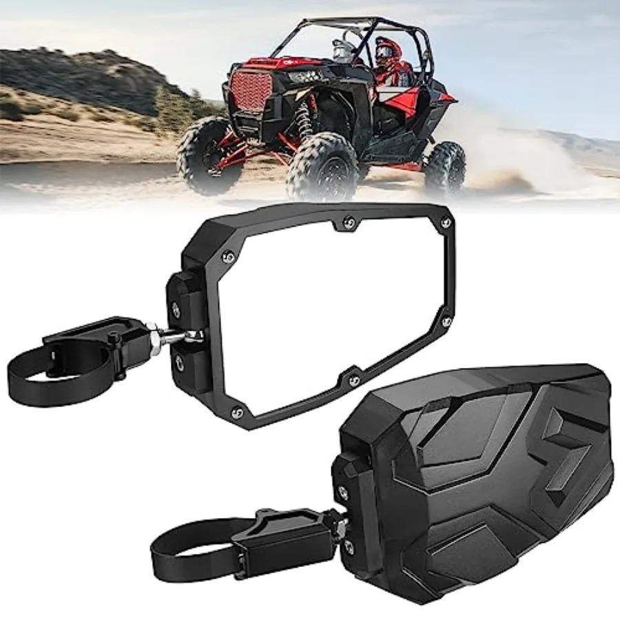 UTV Side Mirrors Side View UTV Mirrors for 1.5-1.875 Round Roll Cage NO PROFIT SXS Compatible with Polaris RZR 900 1000 Rhino K
UTV Side Mirrors Side View UTV Mirrors for 1.5-1.875 Round Roll Cage NO PROFIT SXS Compatible with Polaris RZR 900 1000 Rhino K