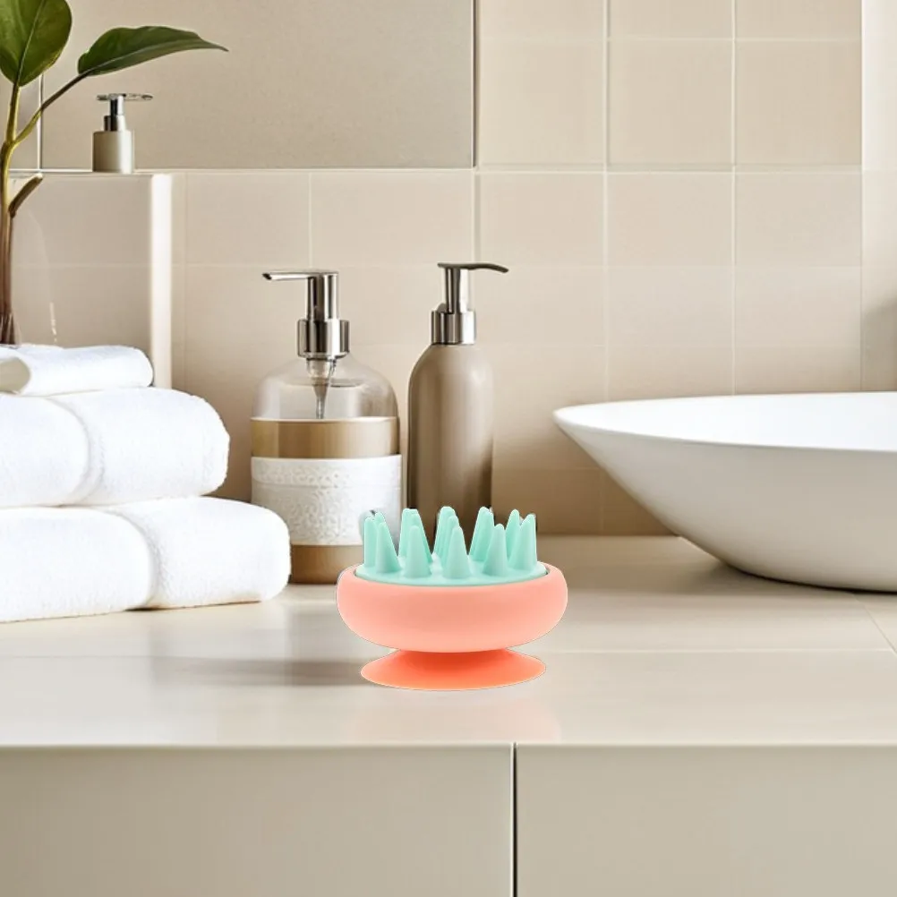 Набор из 2 силиконовых щеток для мытья волос и массажа кожи головы: для глубокого очищения, удаления перхоти, отшелушивания, ухода за волосами во время душа
Набор из 2 силиконовых щеток для мытья волос и массажа кожи головы: для глубокого очищения, удаления перхоти, отшелушивания, ухода за волосами во время душа