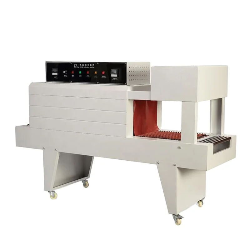 Automatic Heat Tunnel Shrink Wrapping Machine Shrink Wrapper for Bottles 
Automatic Heat Tunnel Shrink Wrapping Machine Shrink Wrapper for Bottles