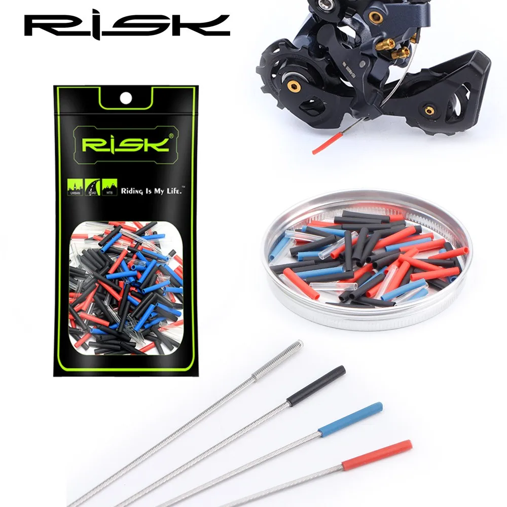 500pcs Ultralight Bike Shifter Inner Cable Tips Wire End Cap Brake Cable Tips Crimps Heat Shrink Bicycle Cable End Caps Parts
500pcs Ultralight Bike Shifter Inner Cable Tips Wire End Cap Brake Cable Tips Crimps Heat Shrink Bicycle Cable End Caps Parts