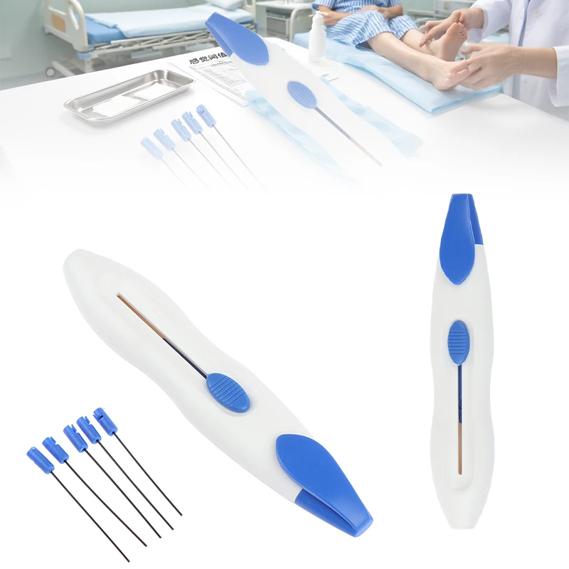 Medical Diabetic Monofilament Sensory Tester Foot Skin Contact Nerve Needle Pen Filament Endocrinological Diagnostic Tools
Medical Diabetic Monofilament Sensory Tester Foot Skin Contact Nerve Needle Pen Filament Endocrinological Diagnostic Tools